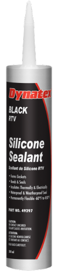 Dynatex&reg; Industrial Silicone Sealants - Black - Q1